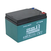 Аккумулятор Chilwee 6-DZF-12LX (12V12Ah) C2, 6-DZF-12